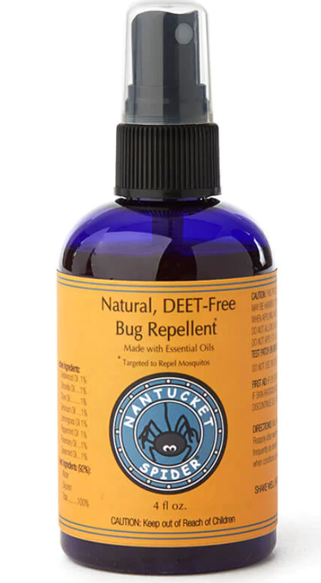 Nantucket Spider Bug Repellent for People 4 oz