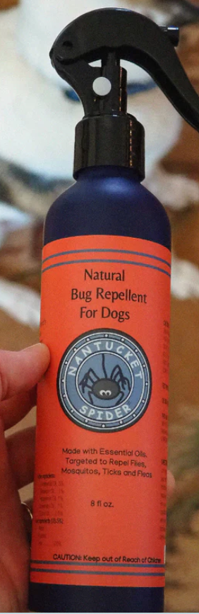 Nantucket Spider  Bug Repellent for Dogs 8 oz