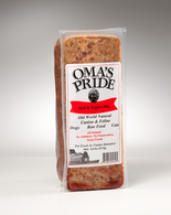 BEEF &amp; VEGGIE SIGNATURE MIX - 1 1b bricks case of 10