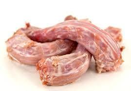 CHICKEN NECKS SKINNED - 20lb bulk