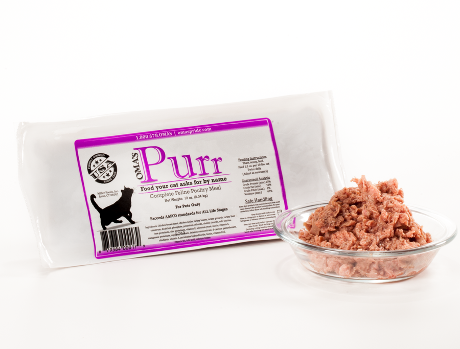 PURR Complete Feline Meal 1# case of 10