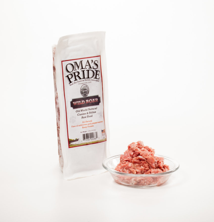 WILD BOAR 1lb brick case of 10