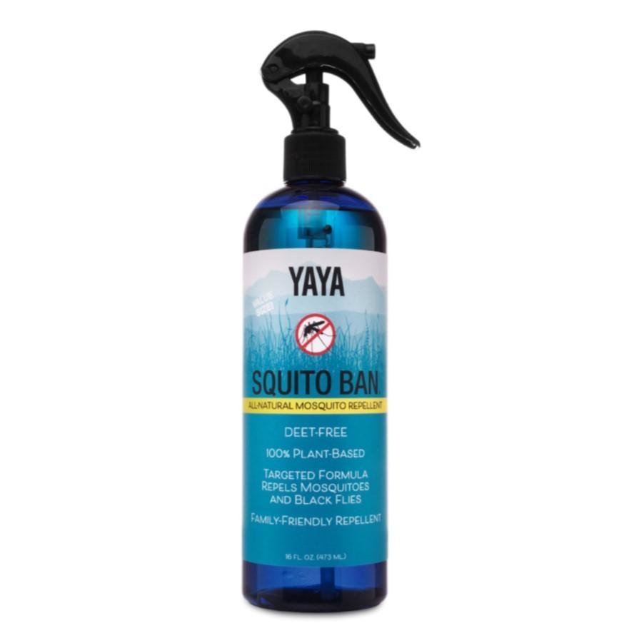 SQUITO BAN All-Natural Mosquito Repellent 16 oz