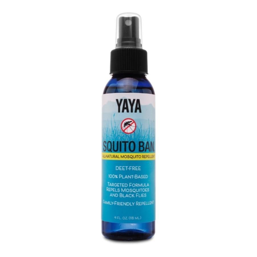 SQUITO BAN All-Natural Mosquito Repellent 4 oz