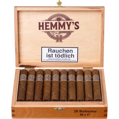 Hemmy’s Robusto Natural