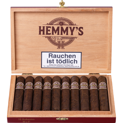 Hemmy’s Robusto Maduro
