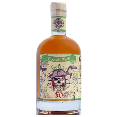 T. Sonthi Belize 14 Jahre Rum XO