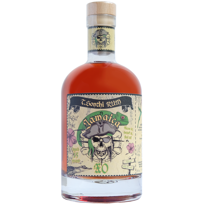 T. Sonthi Jamaica Rum 15 Jahre XO