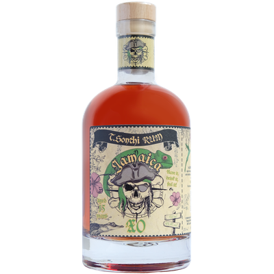 T. Sonthi Jamaica Rum 15 Jahre XO