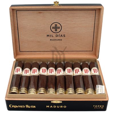 Crowned Heads Mil Dias Maduro Topes