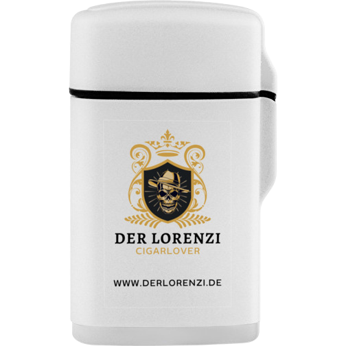 Der Lorenzi Jet Flame Feuerzeug