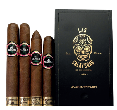 Crowned Heads Las Calaveras 2024 Sampler