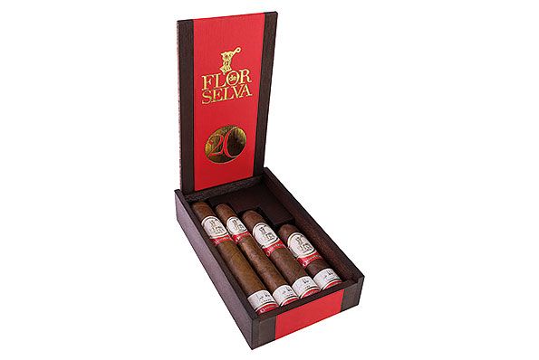 Flor de Selva Coleccion Aniversario No. 20 Sampler 4