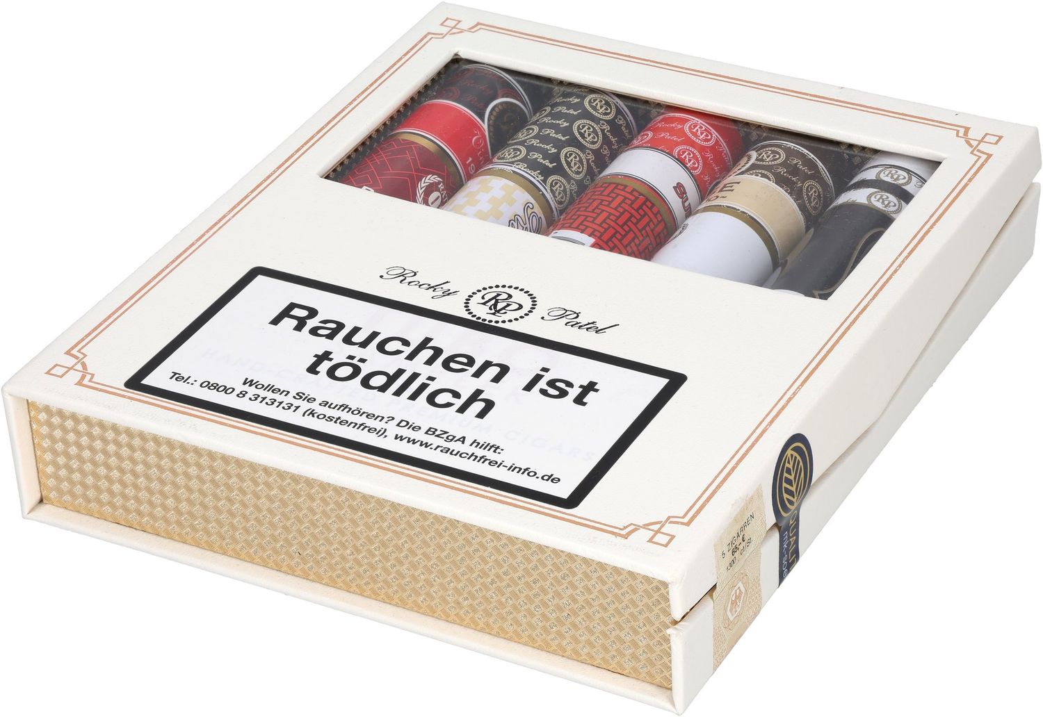 Rocky Patel Selection Deluxe Toro Tubo Sampler 5