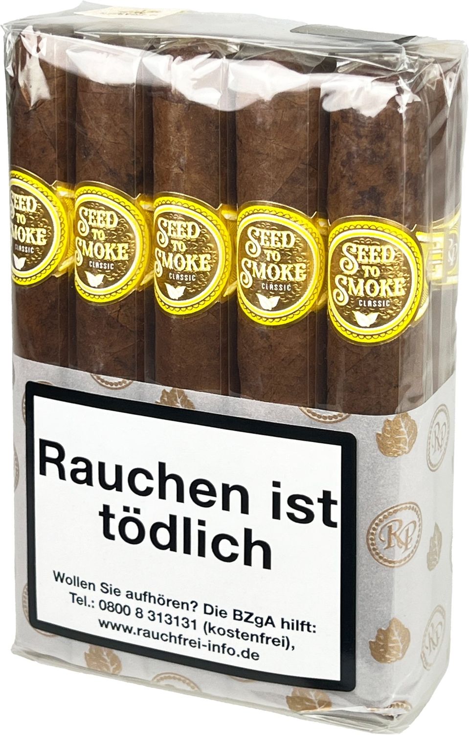 Rocky Patel Seed to Smoke Classic Toro, Menge: 10er Bundle