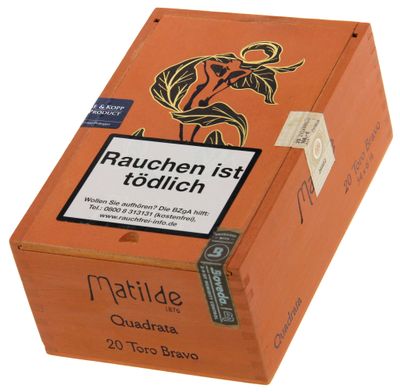 Matilde Quadrata Toro Bravo