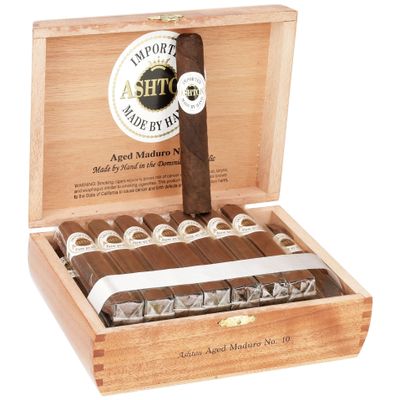 Ashton Aged Maduro No. 10 Robusto