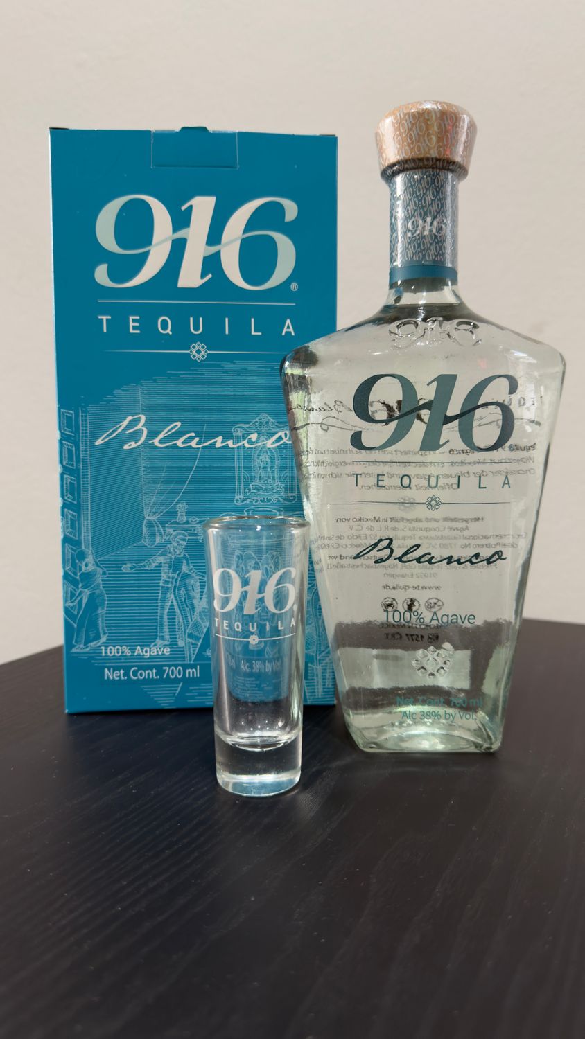 Tequila 916 blanco