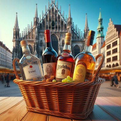 Spirituosen &amp; Wein