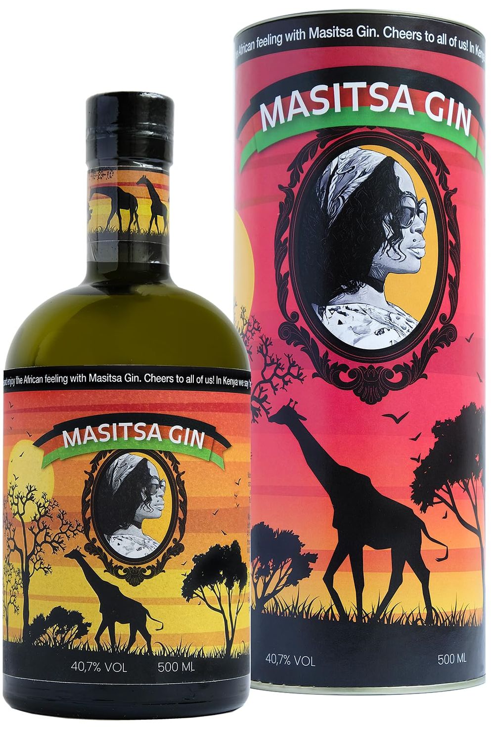 Masitsa Premium Gin No 1 0,5l