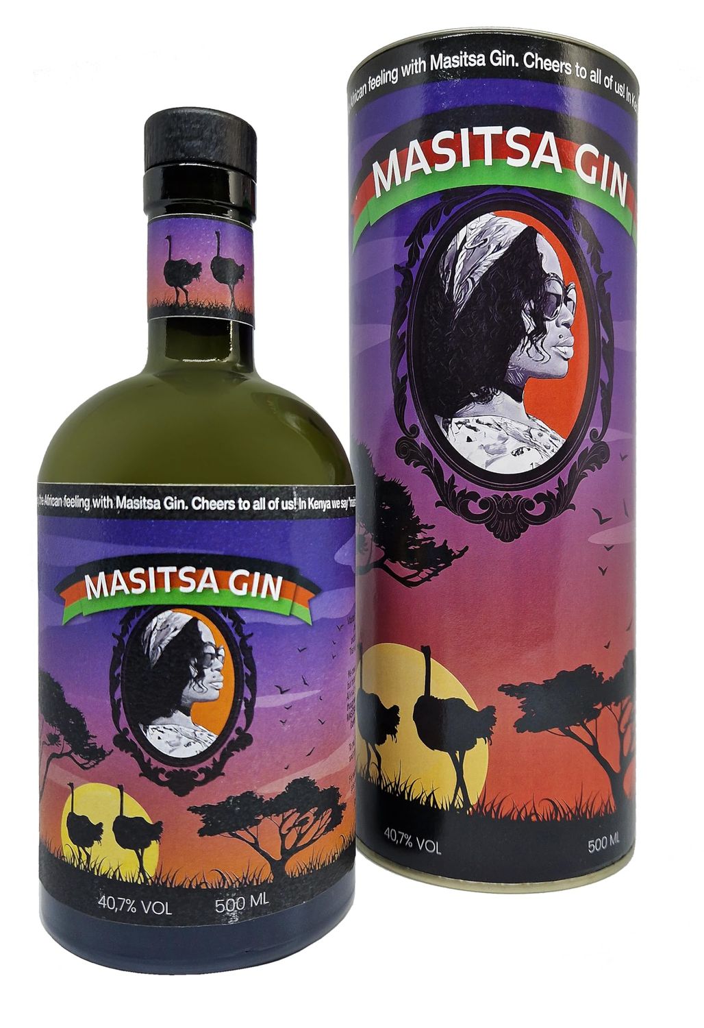 Masitsa Premium Gin No 2 0,5l