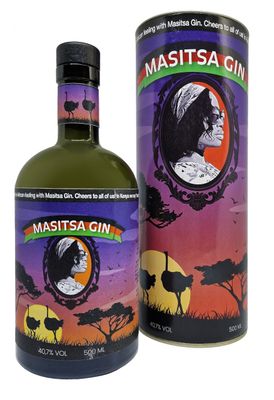 Masitsa Premium Gin No 2 0,5l