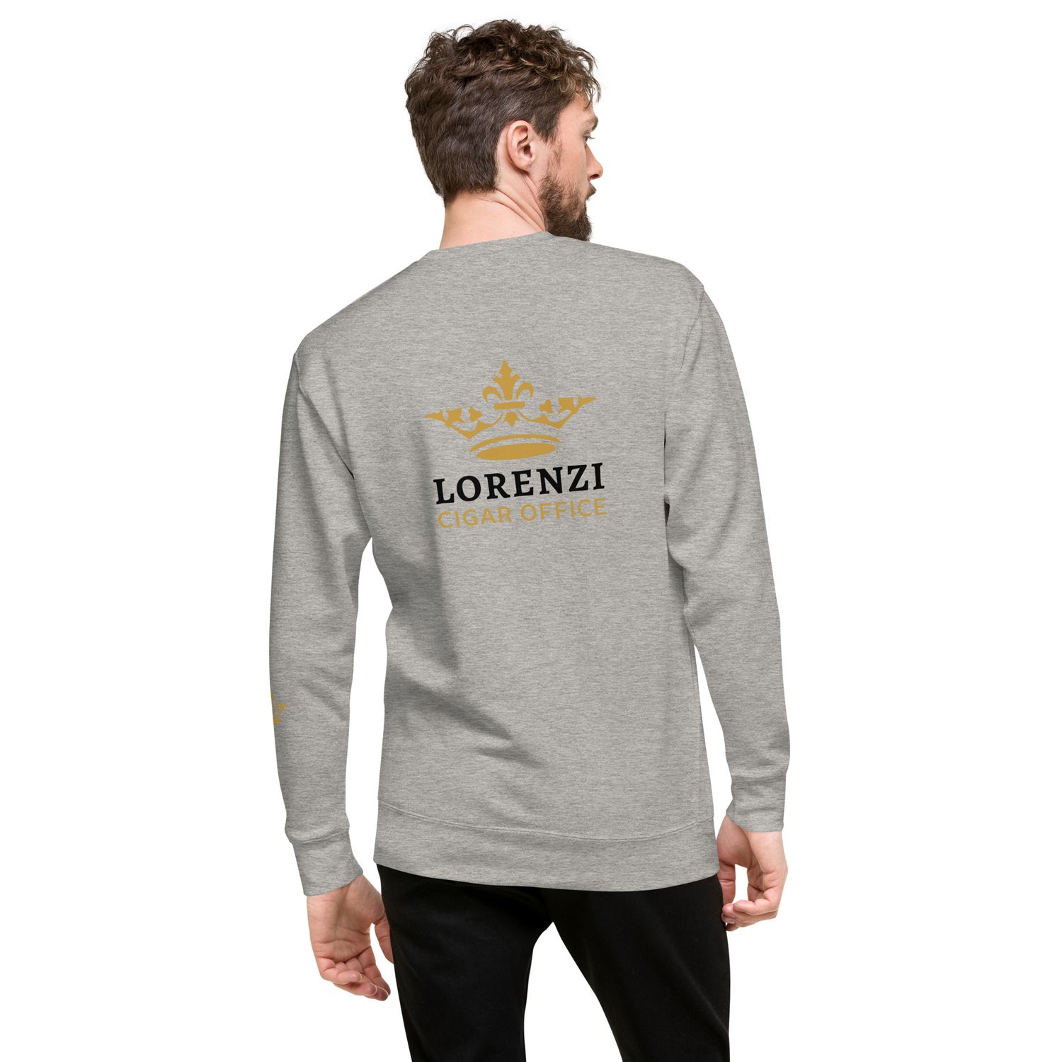 Cigar Office Unisex-Premium-Pullover