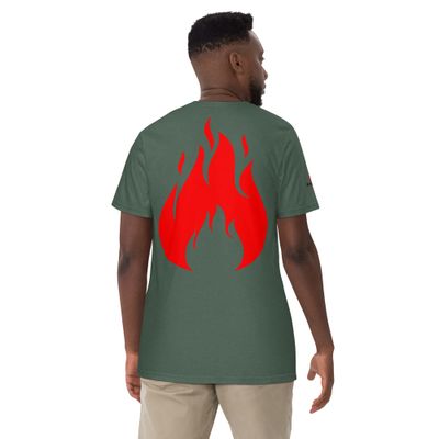 MGC Schweres textilgefärbtes Unisex-T-Shirt