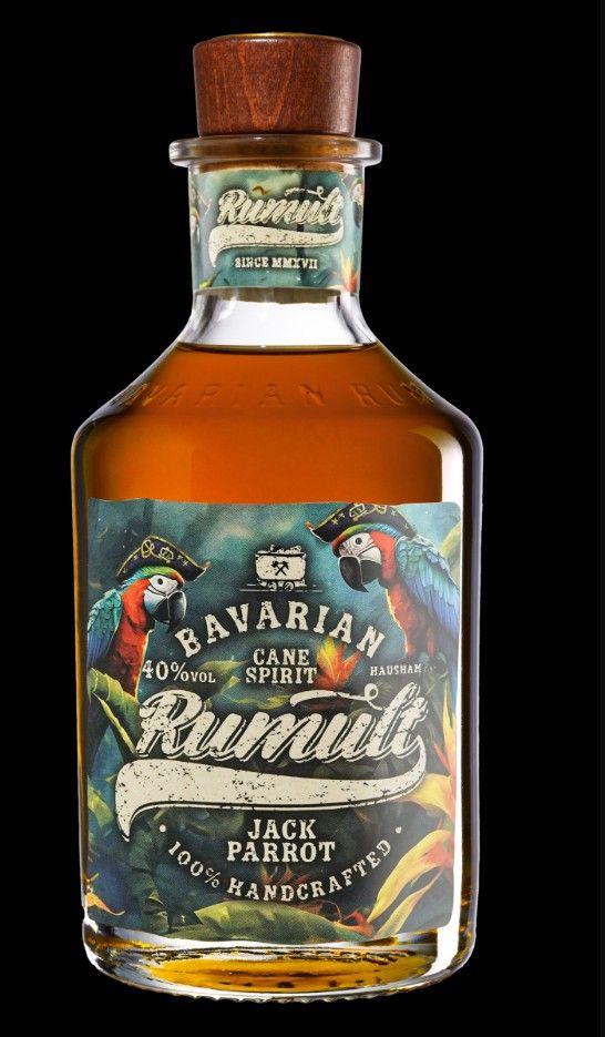 RUMULT Jack Parrot  0,7l