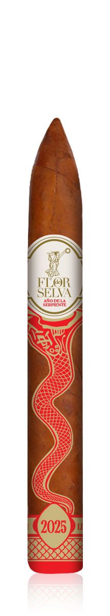 Flor de Selva Año de la Serpiente (Year of the Snake) 2025