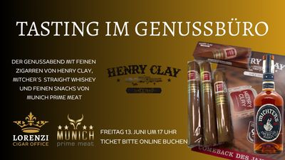 Tasting - Ein Abend mit Henry Clay