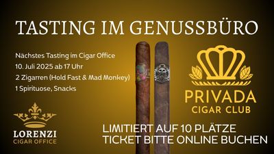Tasting - Privada Cigar Club