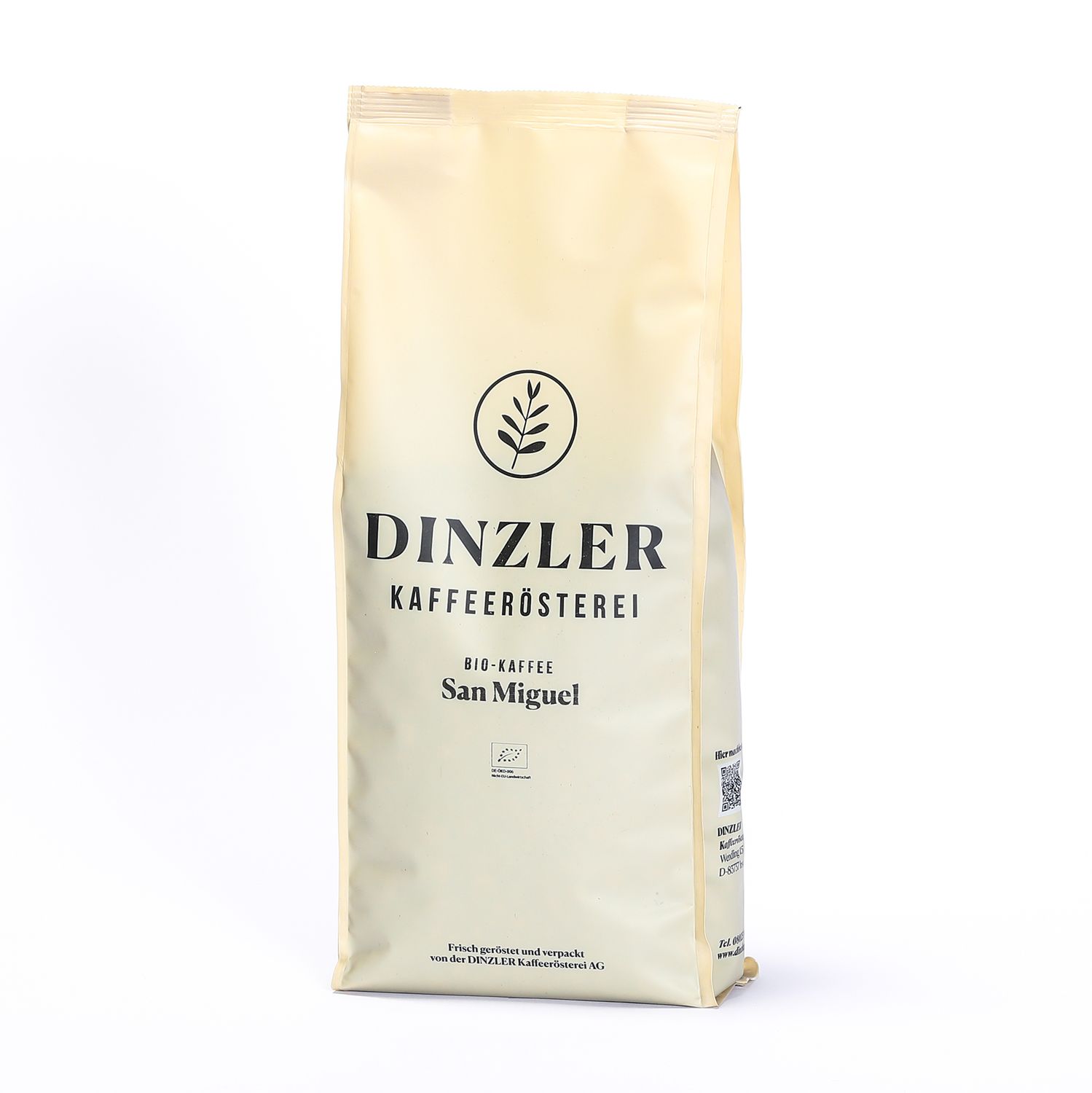 DINZLER Bio Kaffee San Miguel