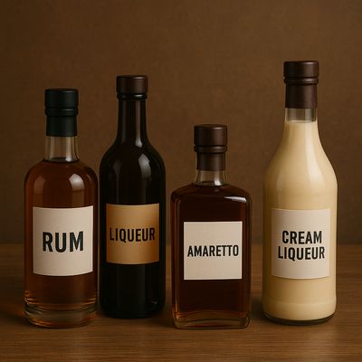 Spirits &amp; Likör