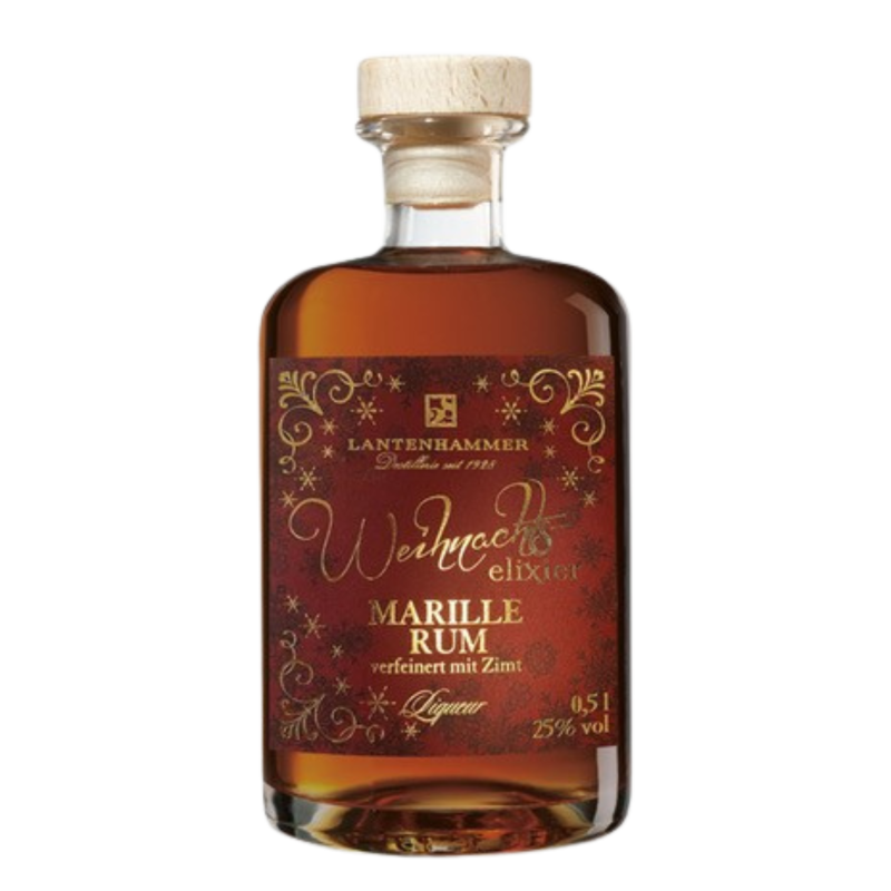 LANTENHAMMER Weihnachtselixier – Marille Rum
