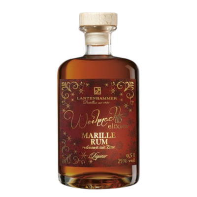 LANTENHAMMER Weihnachtselixier – Marille Rum
