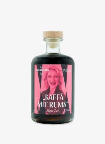Die Gruaberin „KAFFÄ MIT RUMS“