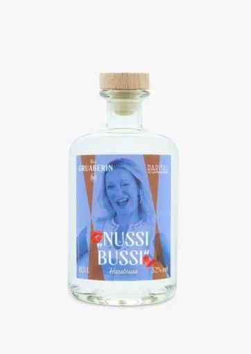 Die Gruaberin „NUSSI BUSSI“