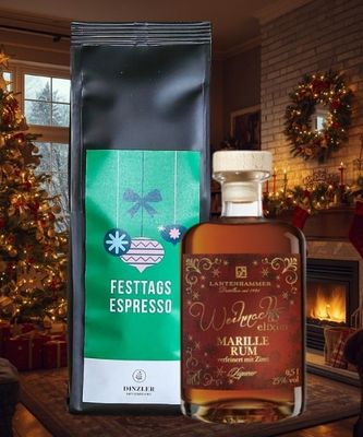 GeschnekSet: Weihnachts-Elexir & Festtags Espresso GeschnekSet: Weihnachts-Elexir & Festtags Espresso