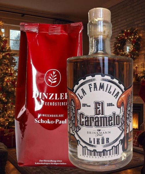Genuss-Paket: La Familia &quot;El Caramelo&quot; &amp; DINZLER Schoko Paul