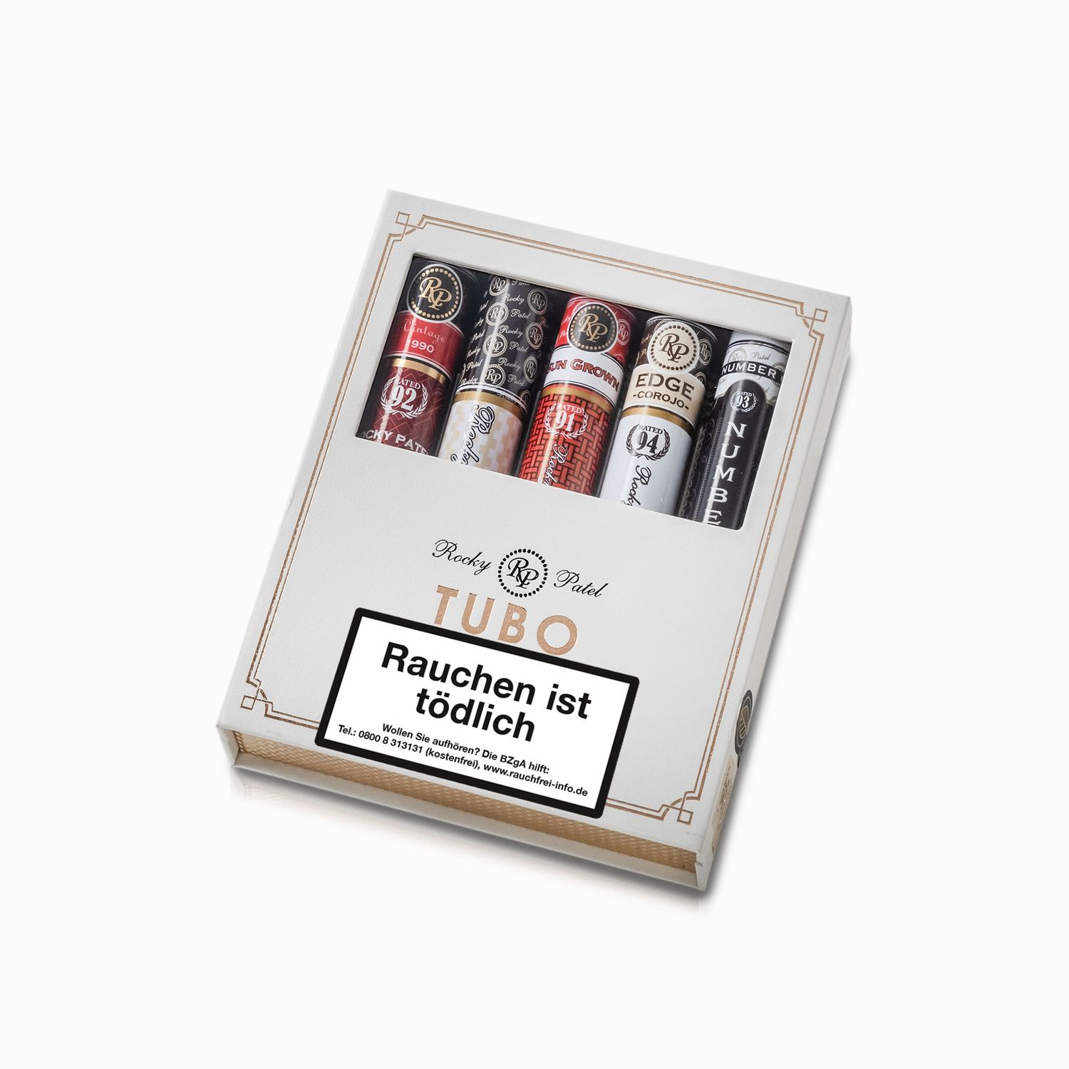 Rocky Patel Selection Deluxe Toro Tubo Sampler 5