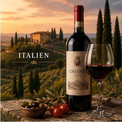 Italienische Weine