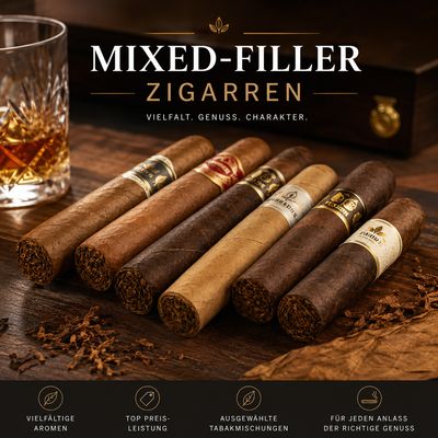 Mixed-Filler Zigarren