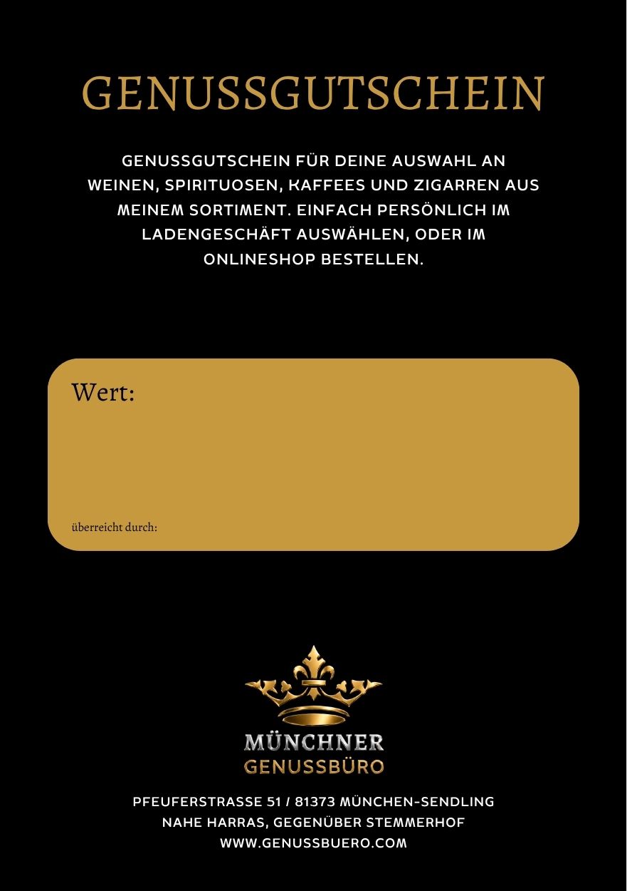 Genussgutschein – Münchner Genussbüro