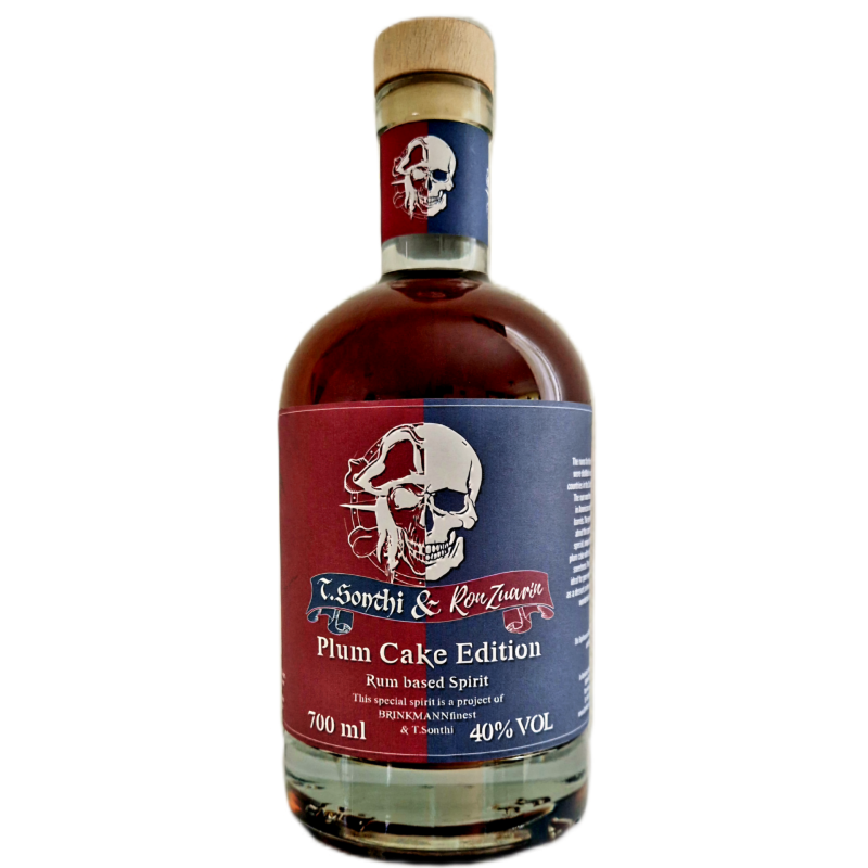 T.Sonthi &amp; Ron Zuarin Plum Cake Edition Rum