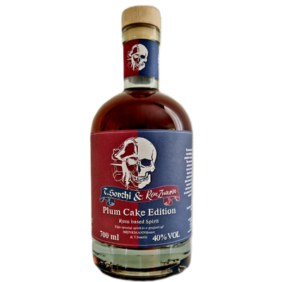 T.Sonthi &amp; Ron Zuarin Plum Cake Edition Rum