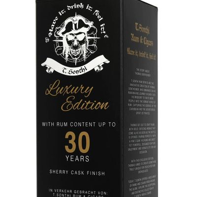 T.Sonthi Luxury Edition Rum 40% 0,7l