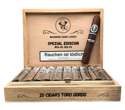 Bavarian Cigar Lovers "Spezial Edischn"