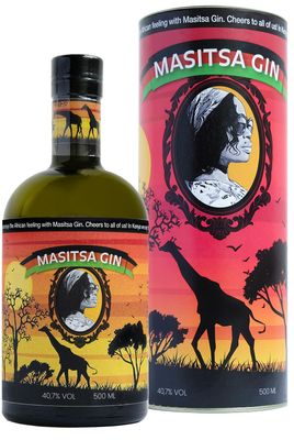 Masitsa Premium Gin No 1 0,5l