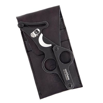 Fox Knives Smoking Moses Cutter schwarz